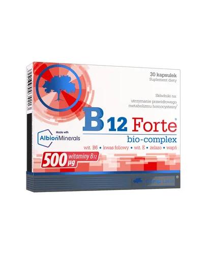 Olimp B12 Forte Bio-Complex, kapsułki, 30 sztuk